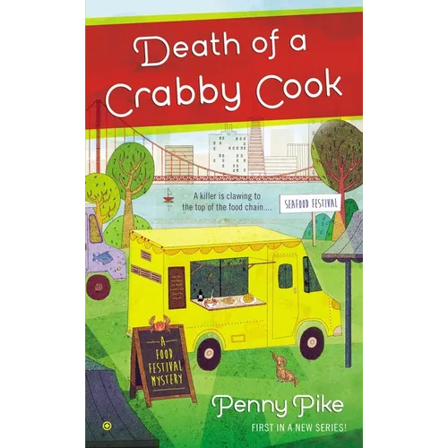 Death of a Crabby Cook - Mass Market Paperbound
