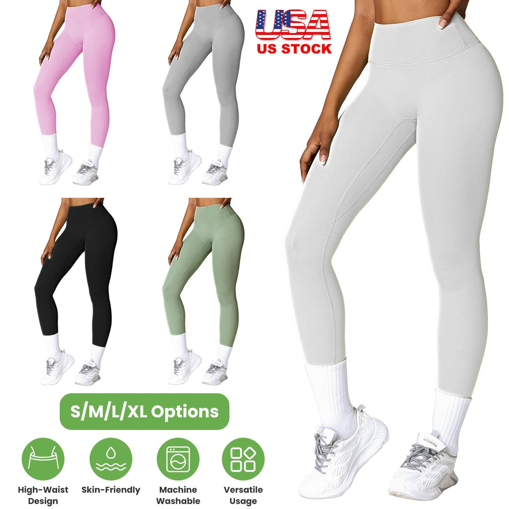 Women's High Waist Leggings with Tummy Control