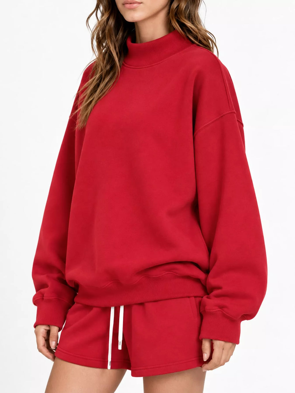 Oversized Dropped Shoulder Sweatshirt