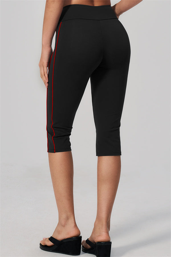 The Breathe T-shirt Capri Leggings 2-Piece Set