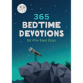 365 Bedtime Devotions for Pre-Teen Boys - Paperback