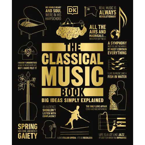 The Classical Music Book - Paperback