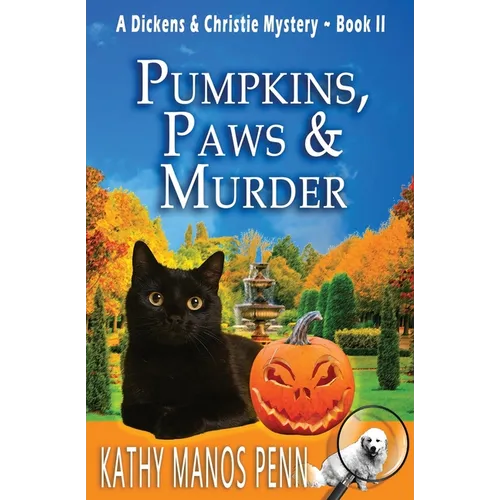 Pumpkins, Paws and Murder - Paperback