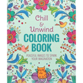 Chill & Unwind Coloring Book - Paperback