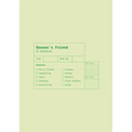 Grower's Friend: A Veggie Gardener's Workbook - Paperback