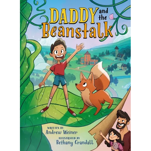 Daddy and the Beanstalk (a Graphic Novel) - Hardcover