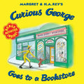 Curious George Goes to a Bookstore - Paperback