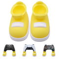 2PCS Shoe-Shaped Game Controller Stand, 3D Printed Gaming Controller Holder, Cute Desktop Display Stand For Game Room Desk Accessories