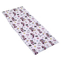 Minnie Mouse I am Awesome Lavender, Pink and White, Daisy Duck Rainbow Hearts and Stars Preschool Nap Pad Sheet