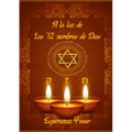 A la luz de los 72 Nombres de Dios - Paperback