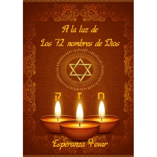 A la luz de los 72 Nombres de Dios - Paperback