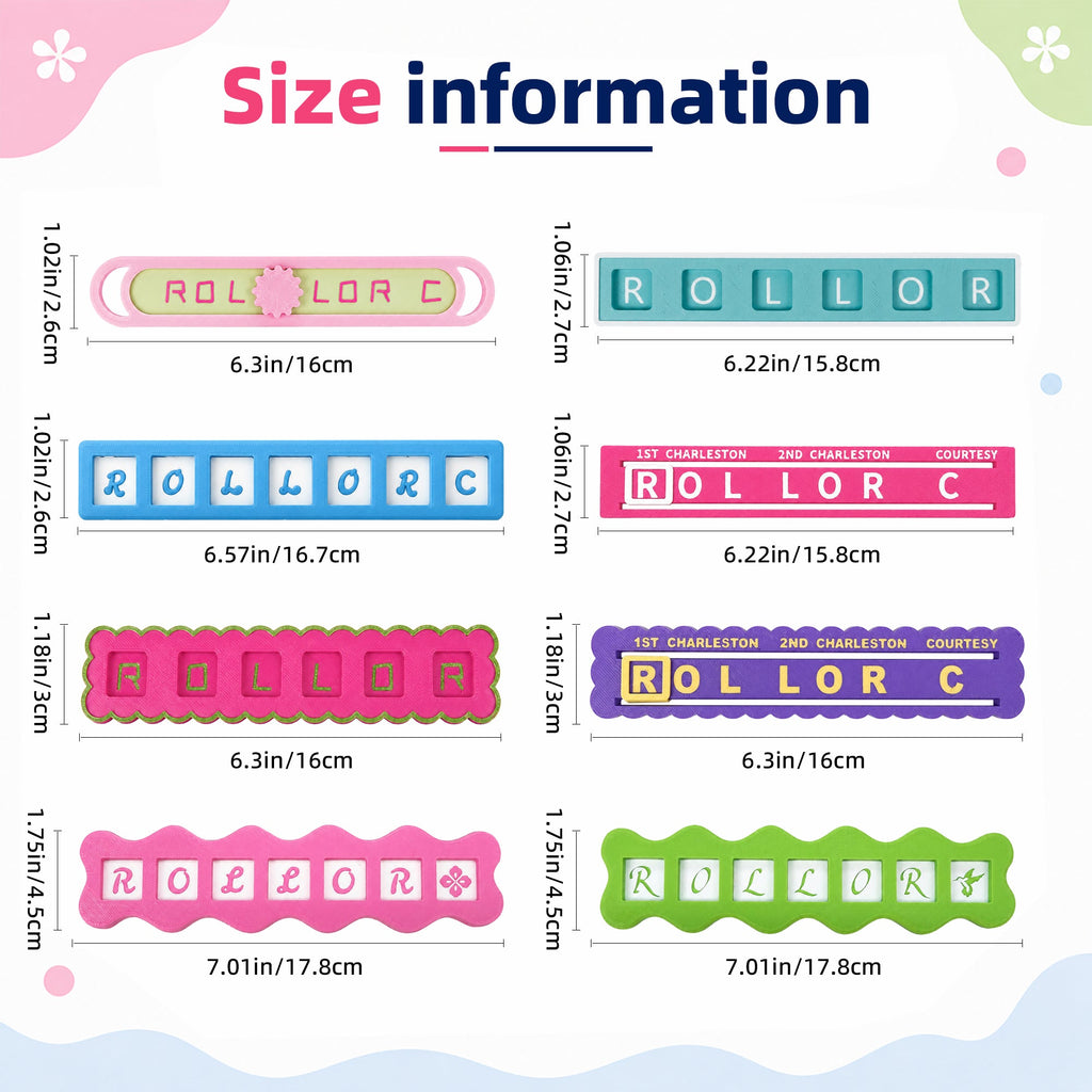 American Mahjong Charleston Tracker, 3D Printed Passing Direction Guide With R O L C Indicators, Mahjong Beginner Game Night Accessory, 8 Styles