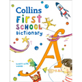Collins First School Dictionary - Paperback