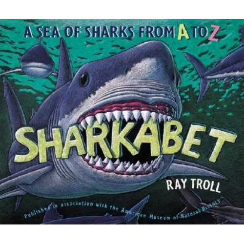 Sharkabet - Paperback