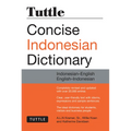 Tuttle Concise Indonesian Dictionary: Indonesian-English/English-Indonesian - Paperback