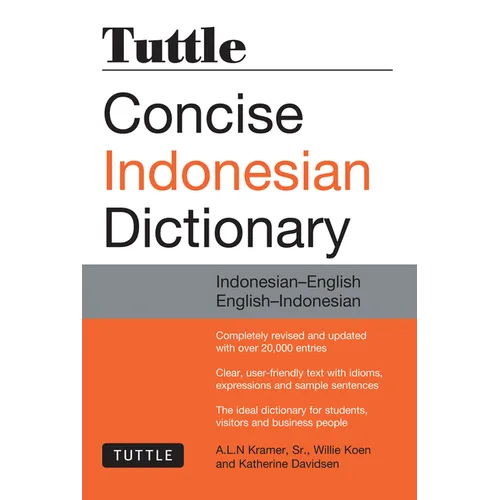 Tuttle Concise Indonesian Dictionary: Indonesian-English/English-Indonesian - Paperback