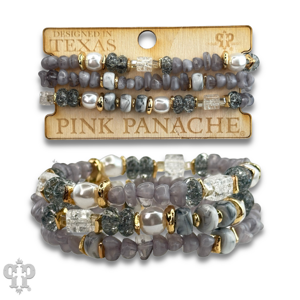 Mixed variety bead bracelet