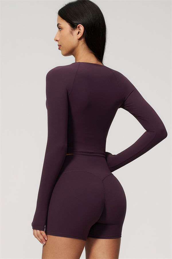 The Lox Long Sleeve Crop top