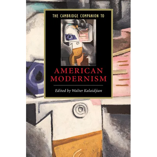 The Cambridge Companion to American Modernism - Paperback