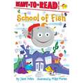 School of Fish: Ready-To-Read Level 1 - Hardcover