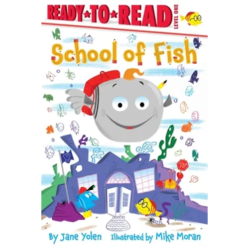 School of Fish: Ready-To-Read Level 1 - Hardcover