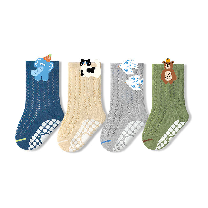 Baby Floor Infant Mesh Mid-calf Socks