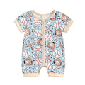 Baby Summer Short-sleeve Onesie Thin-style Newborn Clothing