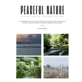 Peaceful Nature - Paperback