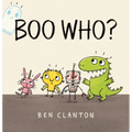 Boo Who?: (A Heartwarming Story of Friendship and Inclusion for Toddlers, Preschoolers, and Kids Ages 2-5) - Board Book