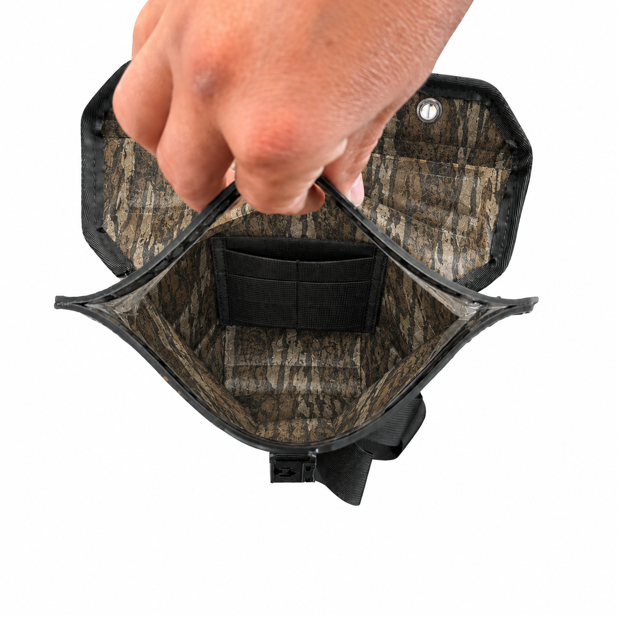 [SHIPS 1st WEEK OF SEPTEMBER] Shell Bag / Boating Bag - Bottomland Camo