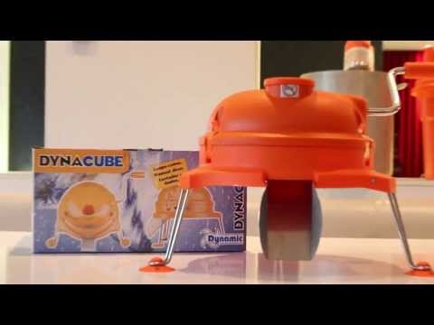 Dynamic AC064 Dynacube-Compatible 3/4-Inch (17 x 17 mm) Orange Grid Set with Pusher
