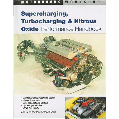 Supercharging, Turbocharging and Nitrous Oxide Performance - Paperback