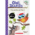 Eva and the Lost Pony: A Branches Book (Owl Diaries #8): Volume 8 - Paperback