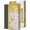 Biblia Reina Valera 1960 Letra Grande. Piel Verde Con Flores, Tamaño Manual / Spanish Bible Rvr 1960 Large Print. Imitation Green Leather with Flowers - Paperback