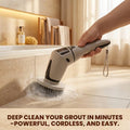 Electric Spin Scrubber with Telescopic Rod
