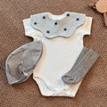 Baby Warm Comfortable Breathable Pure Cotton Triangle Crawling