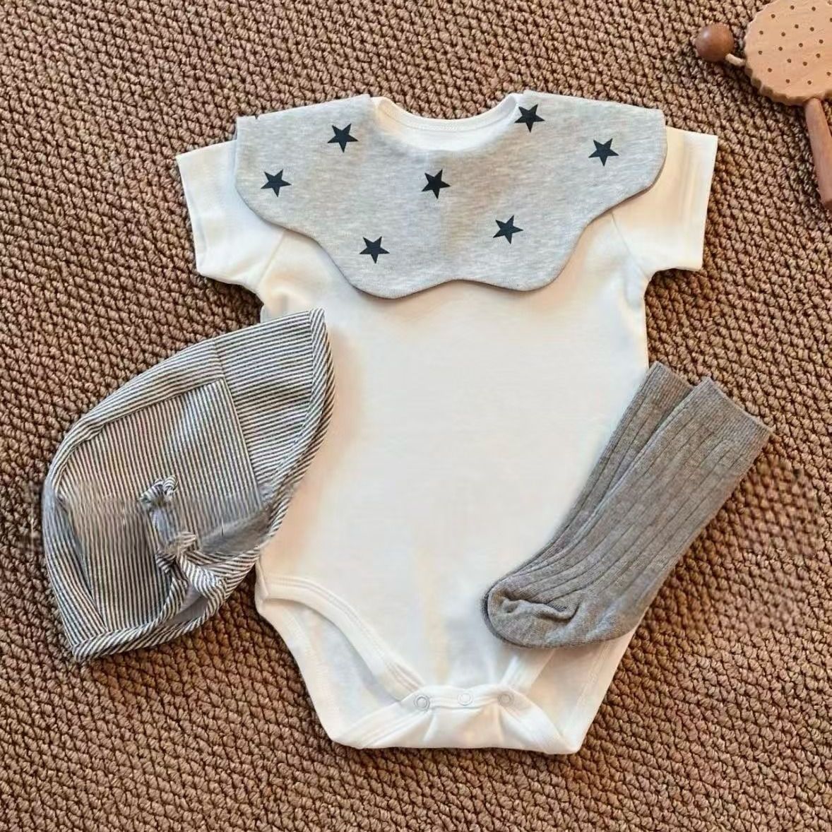 Baby Warm Comfortable Breathable Pure Cotton Triangle Crawling