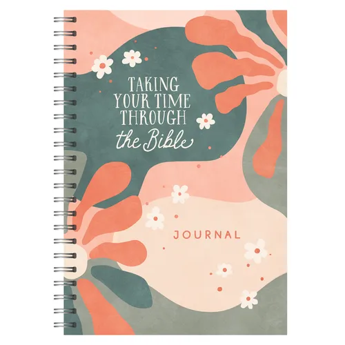 Taking Your Time Through the Bible Journal - Spiral