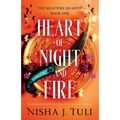 Heart of Night and Fire: An absolutely addictive slow burn fantasy romance - Paperback