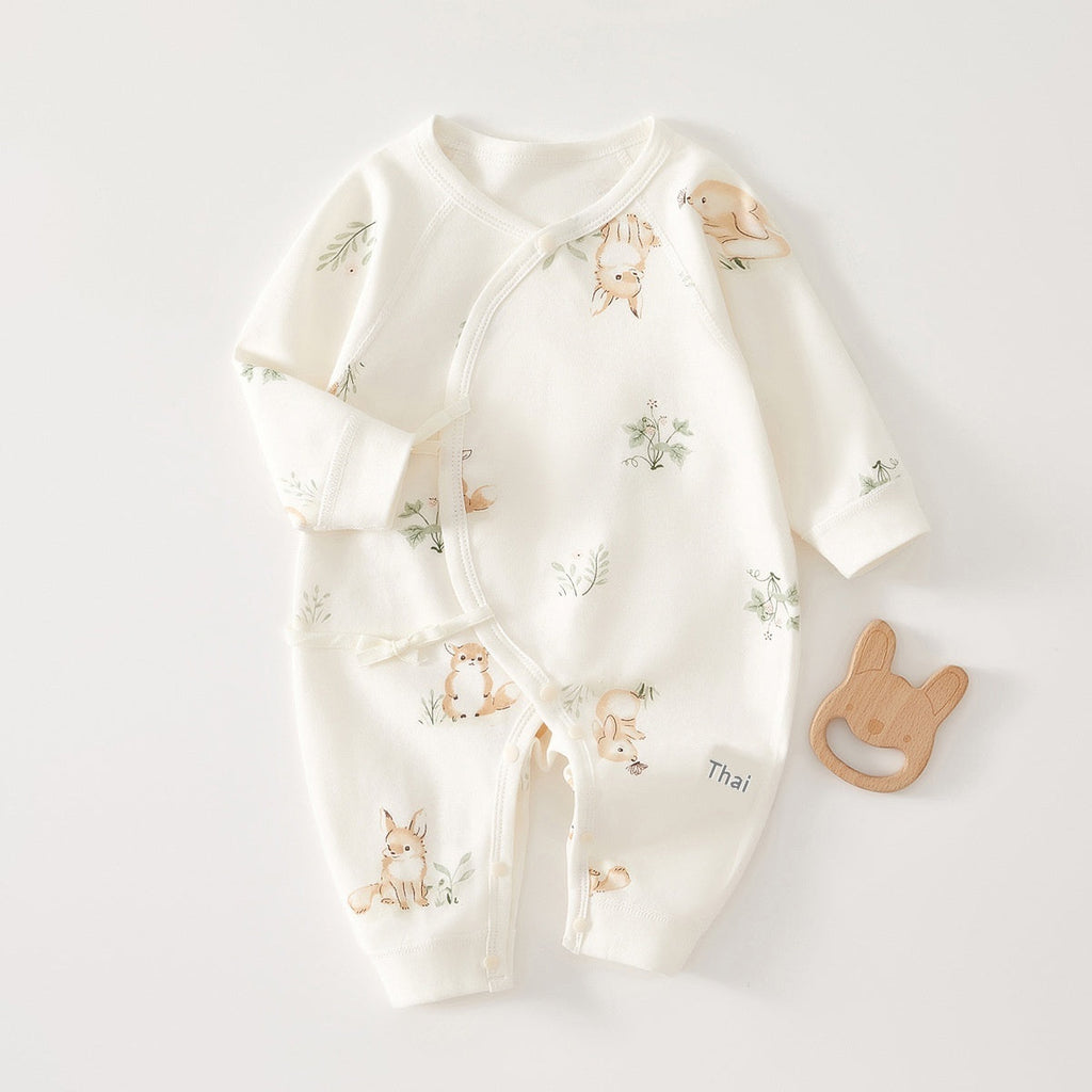 Newborn Baby Cotton Monk Suit Months Newborn Baby Onesie