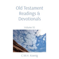 Old Testament Readings & Devotionals: Volume 10 - Paperback