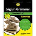 English Grammar Workbook for Dummies with Online Practice - Paperback