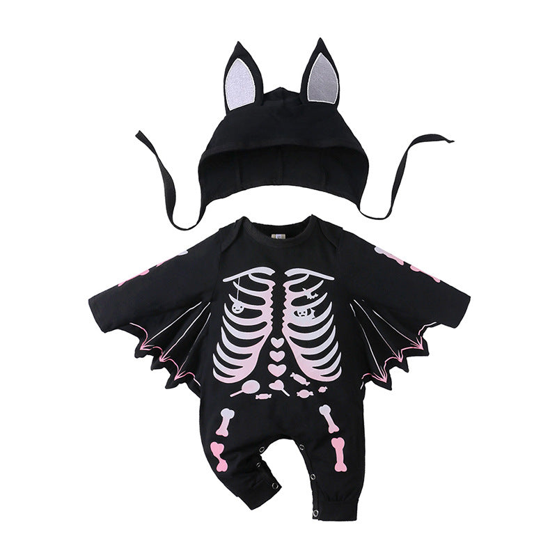 Halloween Childrens Clothing Newborn Outfit Set