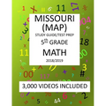 5th Grade MISSOURI MAP, 2019 MATH, Test Prep: 5th Grade MISSOURI ASSESSMENT PROGRAM TEST 2019 MATH Test Prep/Study Guide - Paperback