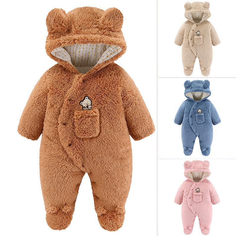 Newborn Outing Romper Jumpsuit Baby Bodysuit
