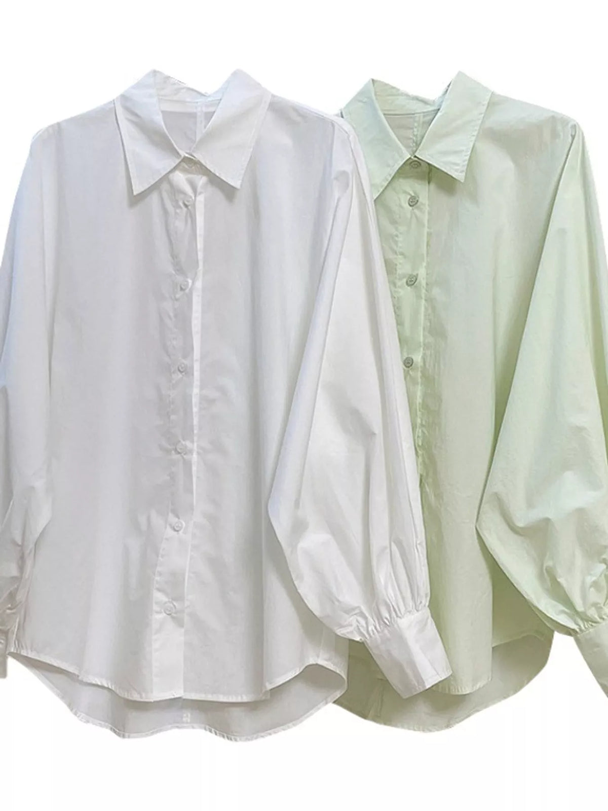 Oversized Long Sleeve Shirt