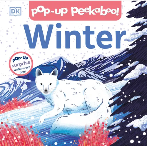 Pop-Up Peekaboo! Winter: A Snowy Surprise Under Every Flap! - Board Book