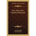 One, None and a Hundred Thousand - Hardcover