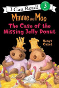 Minnie and Moo: The Case of the Missing Jelly Donut - Paperback