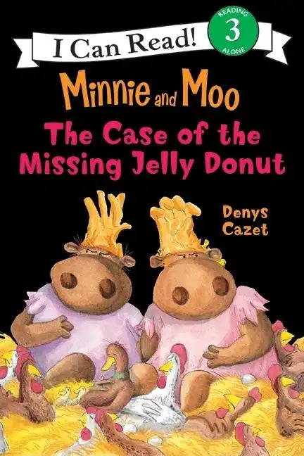 Minnie and Moo: The Case of the Missing Jelly Donut - Paperback